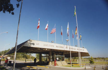 INPE Main Entrance